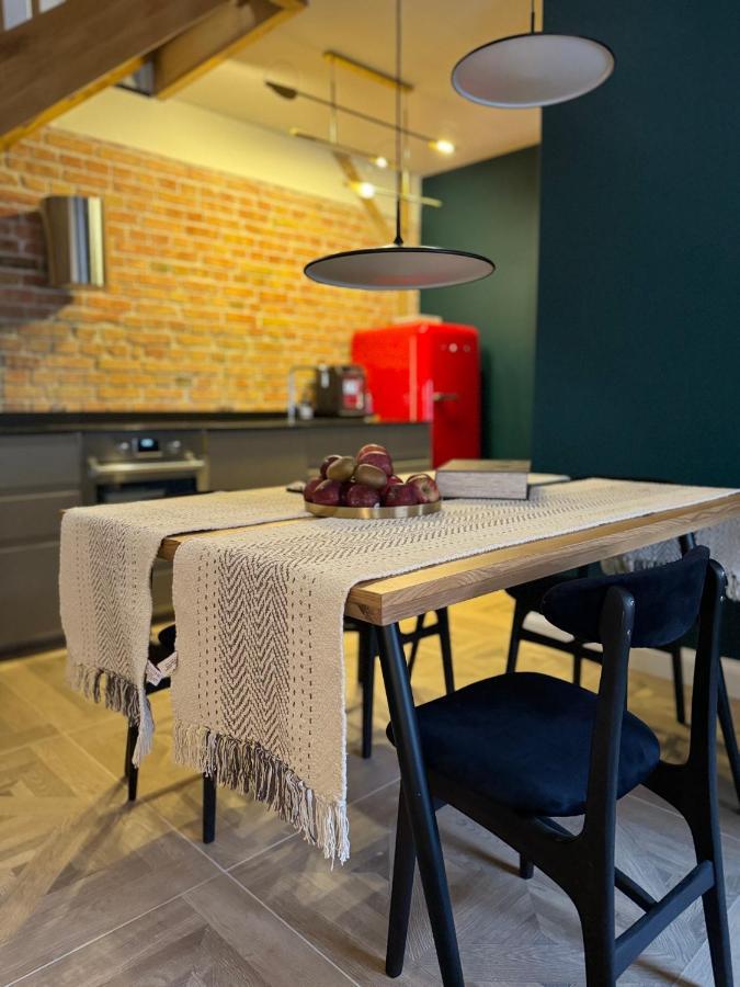 Urban Penthouse Free Parking I Rowery Apartment พอซนาน ภายนอก รูปภาพ