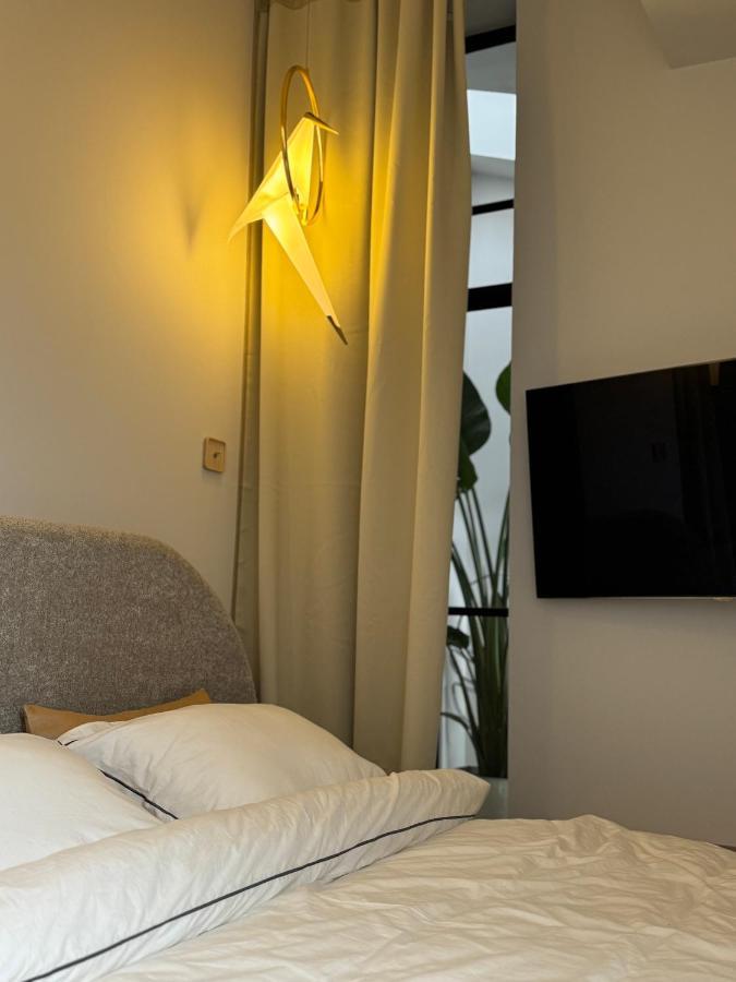 Urban Penthouse Free Parking I Rowery Apartment พอซนาน ภายนอก รูปภาพ