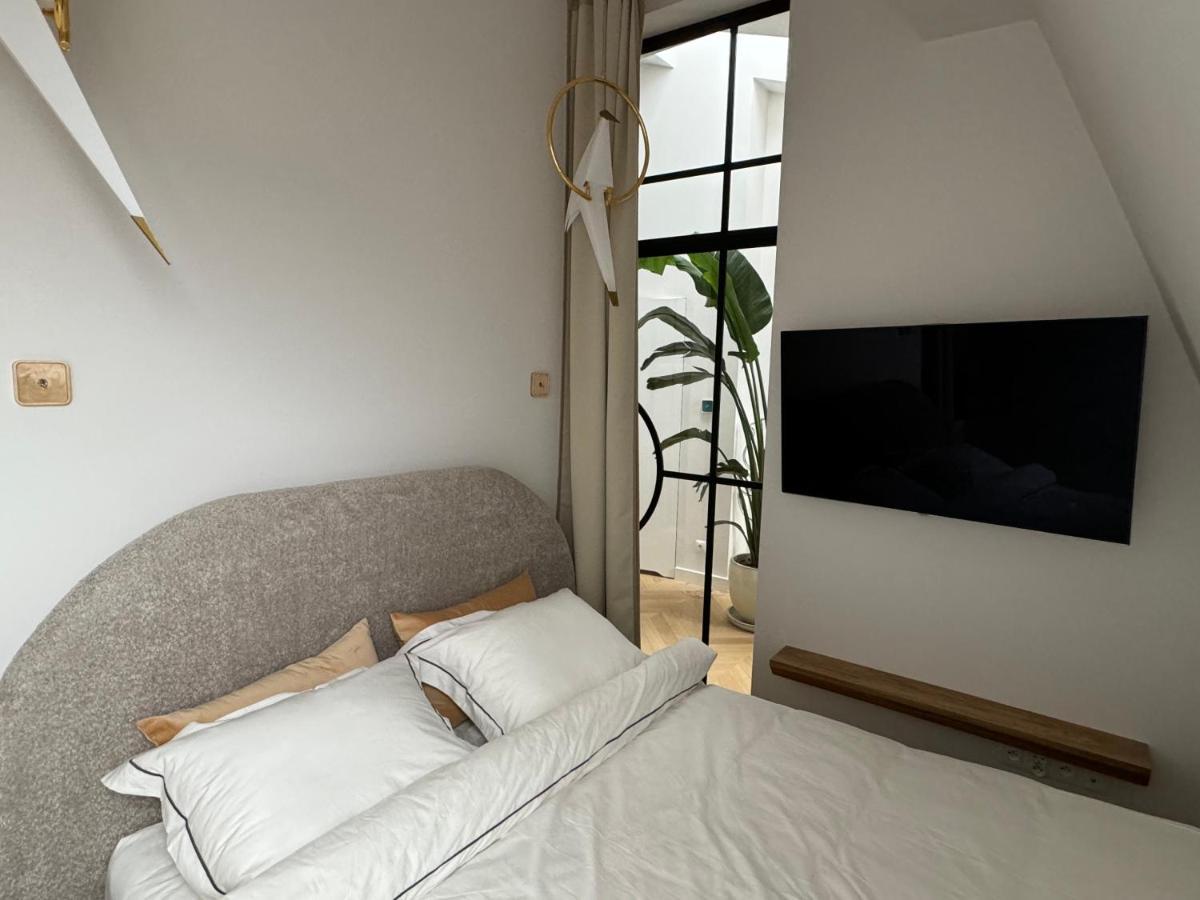 Urban Penthouse Free Parking I Rowery Apartment พอซนาน ภายนอก รูปภาพ