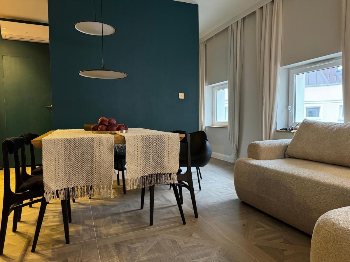 Urban Penthouse Free Parking I Rowery Apartment พอซนาน ภายนอก รูปภาพ