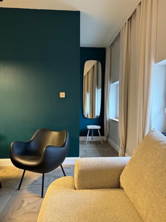 Urban Penthouse Free Parking I Rowery Apartment พอซนาน ภายนอก รูปภาพ