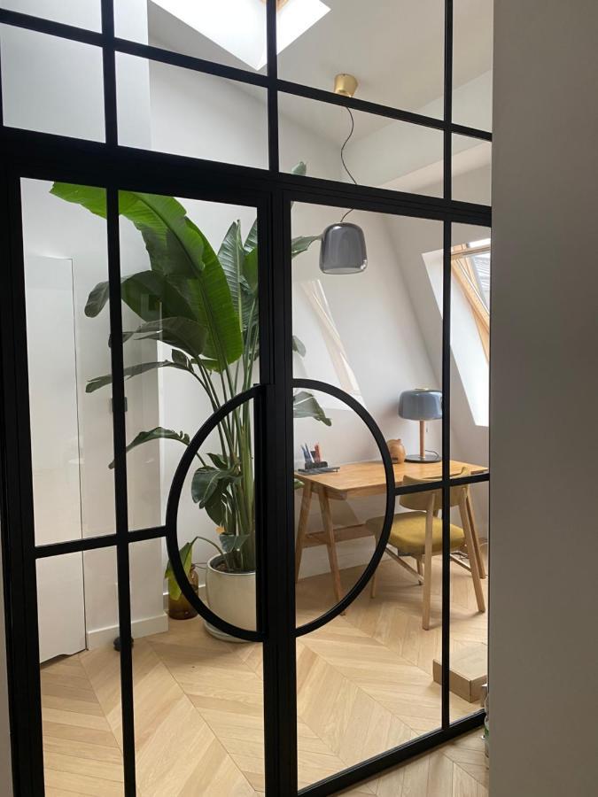 Urban Penthouse Free Parking I Rowery Apartment พอซนาน ภายนอก รูปภาพ